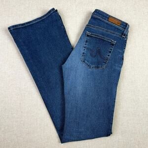AG Adriano Goldschmied Denim The Angel Bootcut Blue Jeans Women’s 27